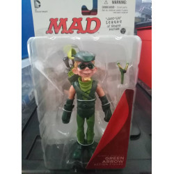 DC MAD Direct Just US League of Stupid Heroes Series 1 Green Arrow