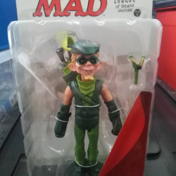 DC MAD Direct Just US League of Stupid Heroes Series 1 Green Arrow
