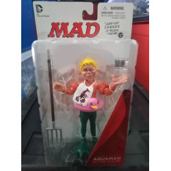 DC MAD Direct Just Us League of Stupid Heroes Alfred E. Neuman as Aquaman Action Figure