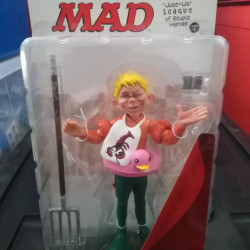 DC MAD Direct Just Us League of Stupid Heroes Alfred E. Neuman as Aquaman Action Figure