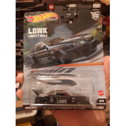 Hot Wheels Premium LBWK R34 Nissan Skyline Chase
