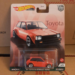 HotWheels - '81 Toyota Starlet
