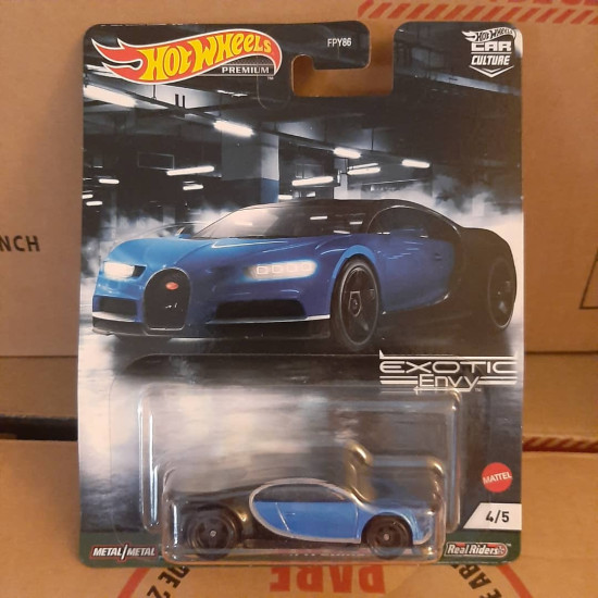 HotWheels - Bugatti Chiron HotWheels - Bugatti Chiron