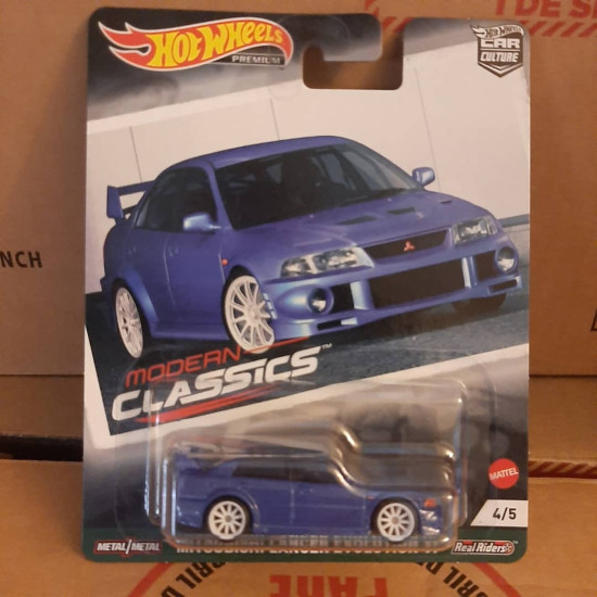 HotWheels - Mitsubishi Lancer Evo VI 