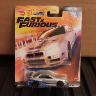HotWheels - Nissan Skyline GT-R 34