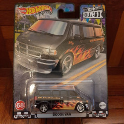 Hot Wheels Dodge Van 