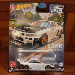 Hot Wheels LB-ER34 Super Silhouette Nissan Skyline