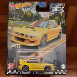 Hot Wheels Subaru Impreza 22B-STi Version