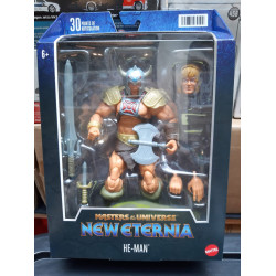 Mattel Masters of The Universe New Eternia HE-MAN