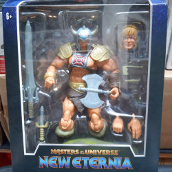 Mattel Masters of The Universe New Eternia HE-MAN