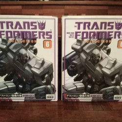 Hasbro Transformers Book Series Megatron