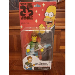 Neca Simpsons Homer Simpson as Kurt Cobain
