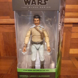 Star Wars Black Series General Lando Calrissian