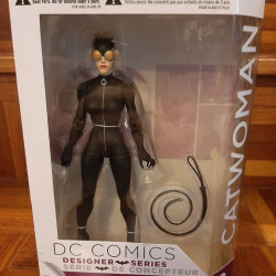 DC Catwoman by Greg Capullo 