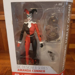 DC Harley Quinn by Amanda Conner 