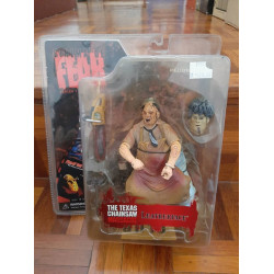 Mezco Toyz Leatherface Cinema of Fear 