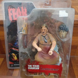 Mezco Toyz Leatherface Cinema of Fear 