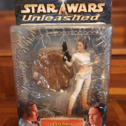 STAR WARS Unleashed Padme Amidala Chained Figure