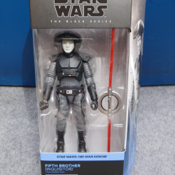 Star Wars The Black Series Obi-Wan Kenobi Fifth Brother