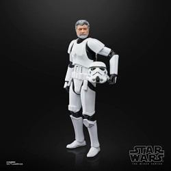 Star Wars The Black Series George Lucas (in Stormtrooper Disguise) Toy 6-Inch-Scale Lucasfilm 50th Anniversary Figure