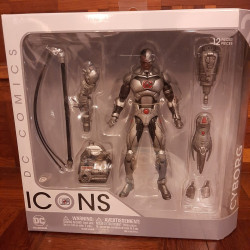 DC - Icons Cyborg