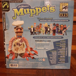Jim Henson's The Muppets Swedish Chef SDCC Exclusive Boxset