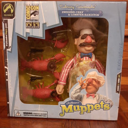 Jim Henson's The Muppets Swedish Chef SDCC Exclusive Boxset