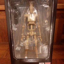 Star Wars - Bandai SHFiguarts Battle Droid