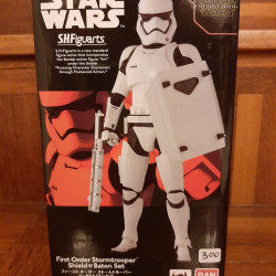 Star Wars - Bandai SHFiguarts First Order Stormtrooper