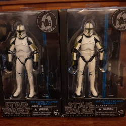 Hasbro - Star Wars Clone Trooper Sergeant