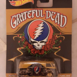 Hotwheels Volkswagen T1 Panel Bus Grateful Dead