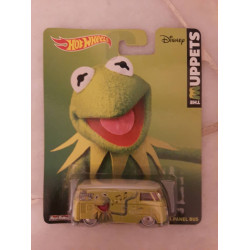Hotwheels Volkswagen T1 Panel Bus Kermit the Frog