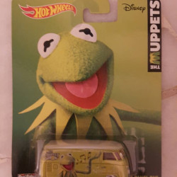Hotwheels Volkswagen T1 Panel Bus Kermit the Frog