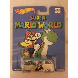 Hotwheels Volkswagen T1 Panel Bus Mario