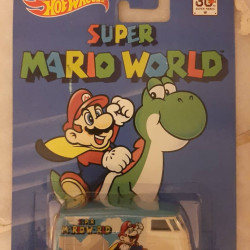 Hotwheels Volkswagen T1 Panel Bus Mario