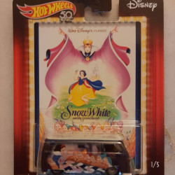 Hotwheels Volkswagen T1 Panel Bus Snow White