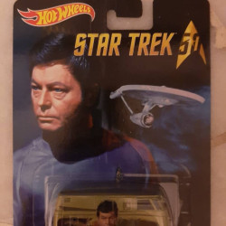 Hotwheels Volkswagen T1 Panel Bus Star Trek