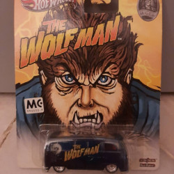 Hotwheels Volkswagen T1 Panel Bus The WolfMan