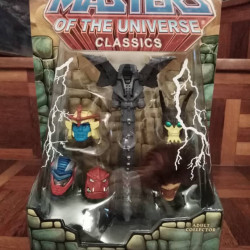 Masters of The Universe Classics: Heads of Eternia Pack