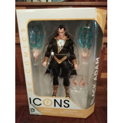 DC Comics - Black Adam Icons
