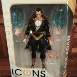 DC Comics - Black Adam Icons