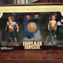 DC Comics Direct - Hawkman & Hawkgirl