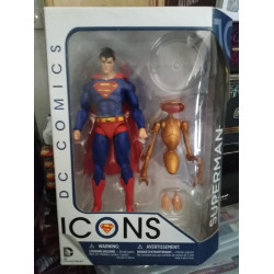 DC Comics Superman Icons