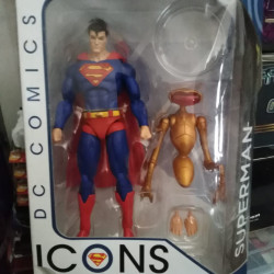 DC Comics Superman Icons