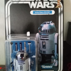 Hasbro Kenner Star Wars Artoo Detoo R2-D2