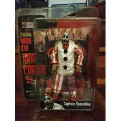 Neca Cult Classic Captain Spaulding