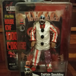 Neca Cult Classic Captain Spaulding